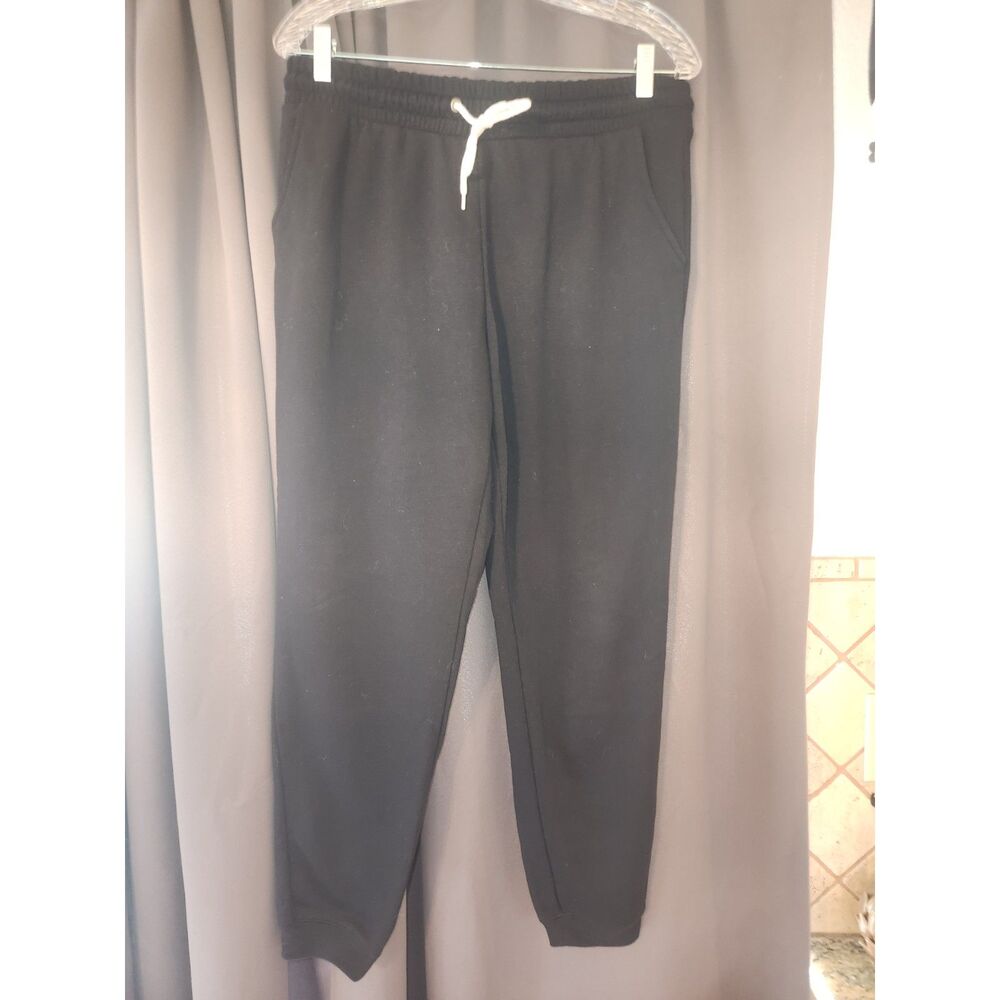 Old Navy Women's Black Sweatpants Joggers Lounge Pants Size M Medium
